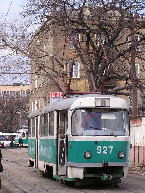 Трамвай Tatra T3 · 2012