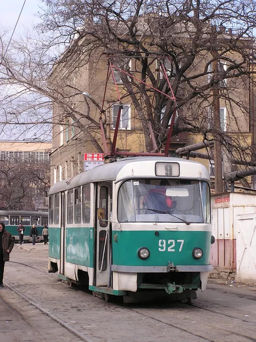 Трамвай Tatra T3 · 2012