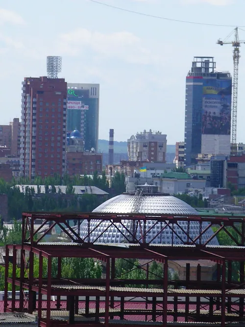 Панорама міста · травень 2010