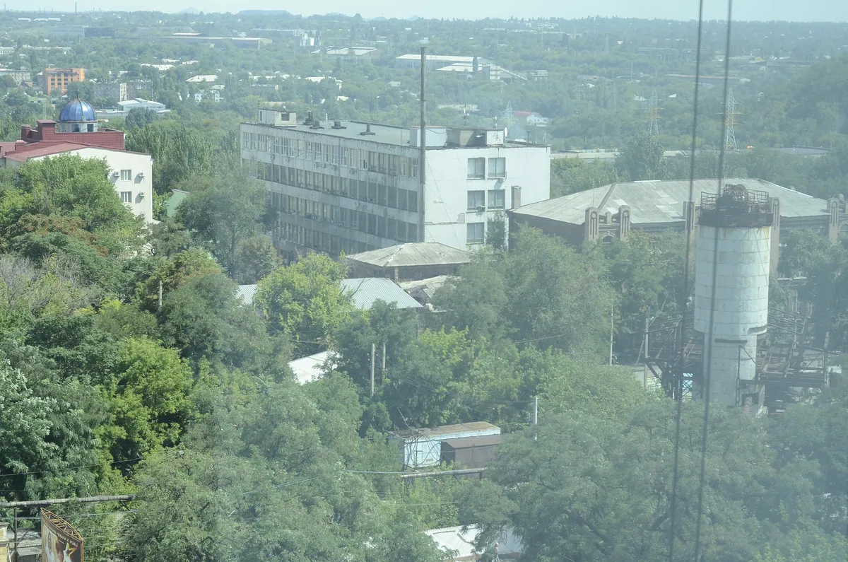 Донецький метробуд · серпень 2011