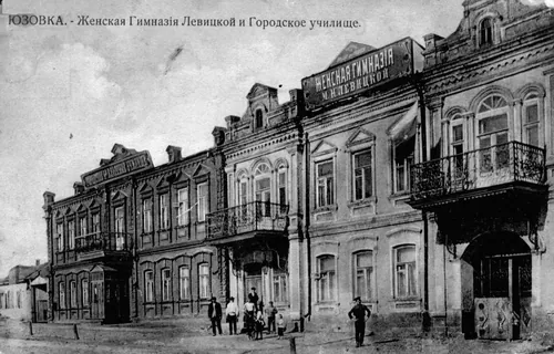 Юзівка · 1910