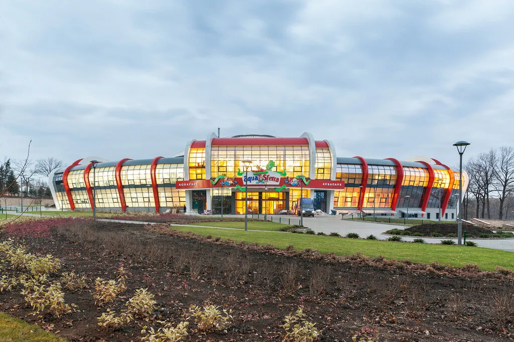 Аквапарк AquaStar · зведення 2012 · Донецьк