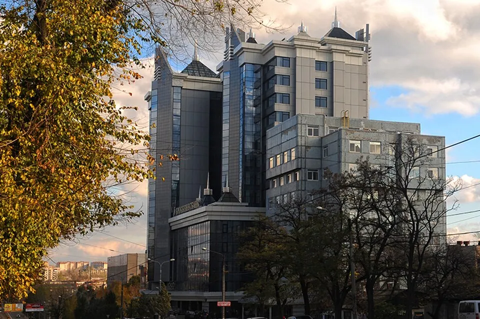 Центральне перехрестя · Донецьк до 2014