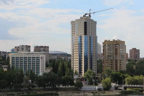 Зелене місто · Донецьк