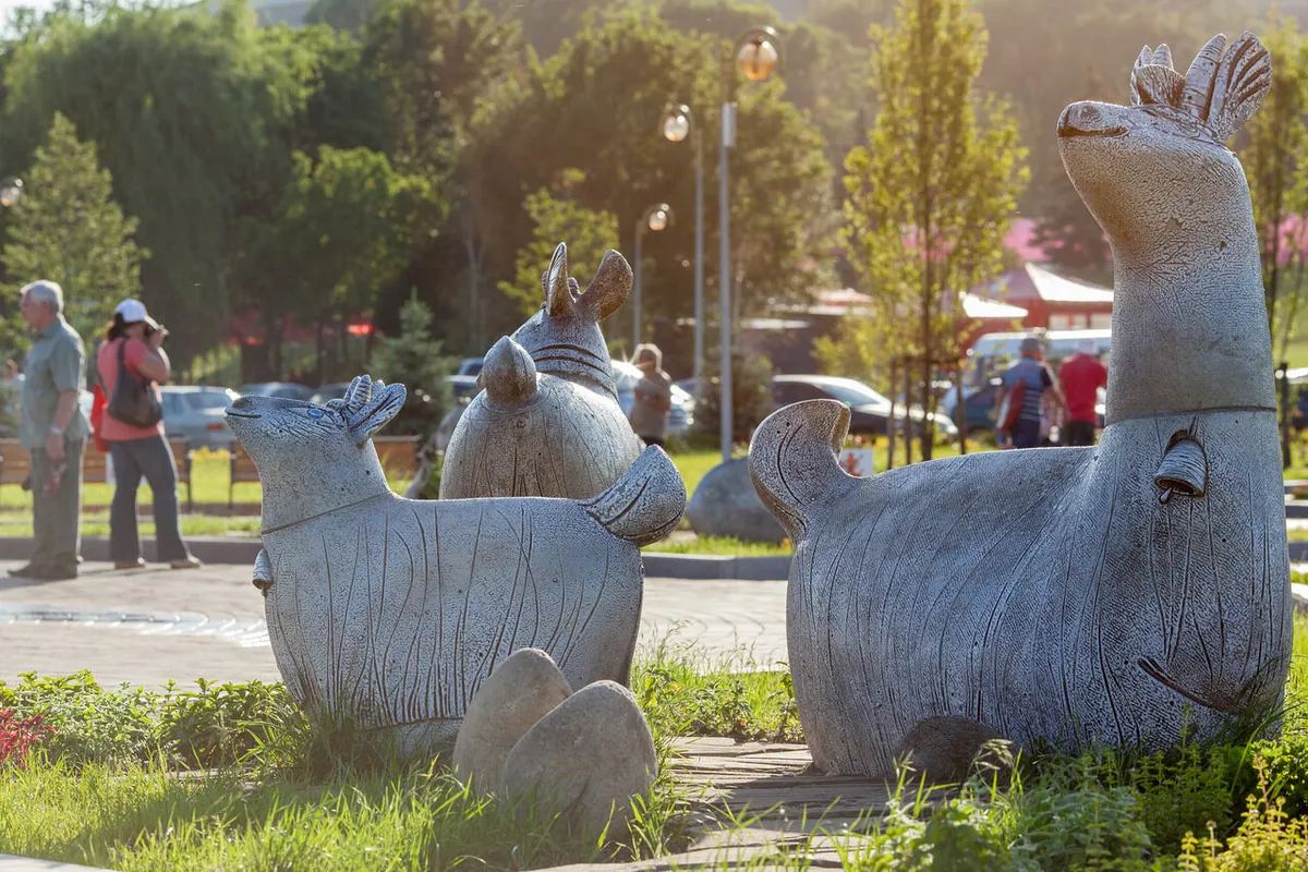 Донецьк · вечірнє місто