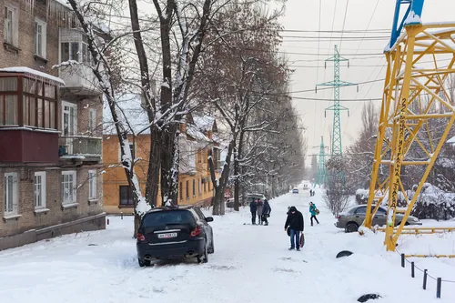 Донецьк · вечірнє місто