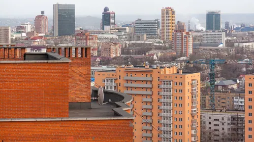 Донецьк · вечірнє місто