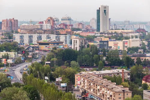 Донецьк · панорама міста
