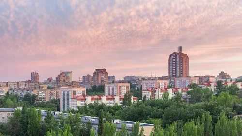 Донецьк · панорама міста