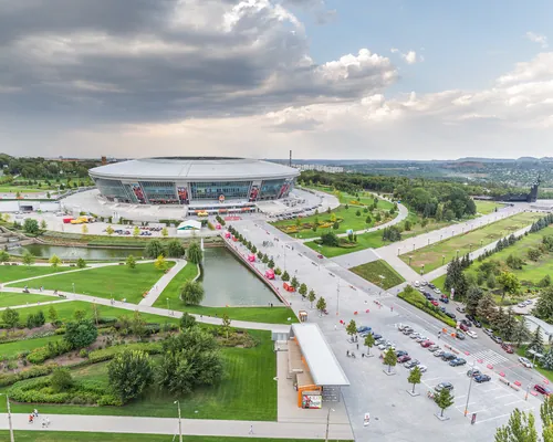 Донецьк · панорама міста