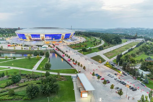 Донецьк · панорама міста