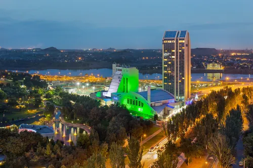 Донецьк · панорама міста