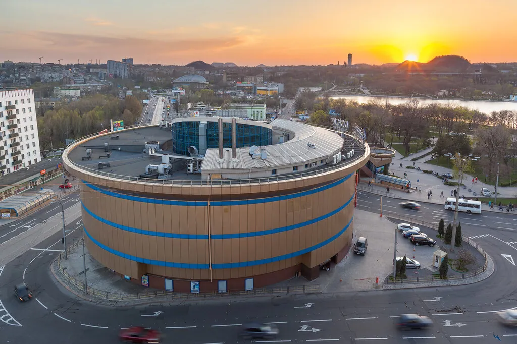 Донецьк · панорама міста