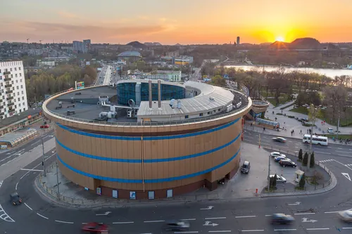 Донецьк · панорама міста