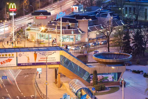 Донецьк · панорама міста
