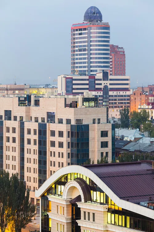 Донецьк · панорама міста