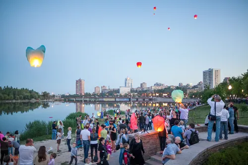 Донецьк · панорама міста