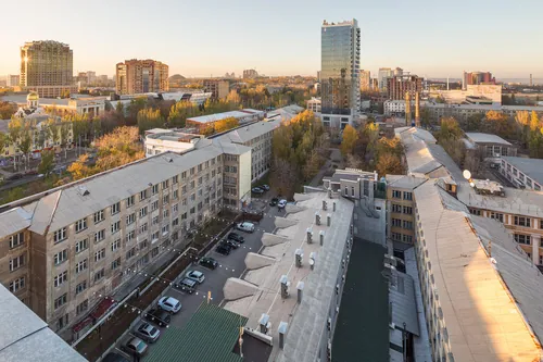 Донецьк · панорама міста