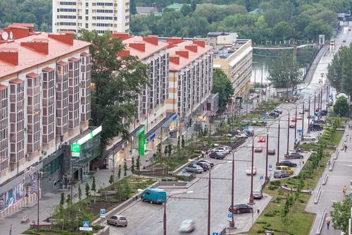 Донецьк · панорама міста