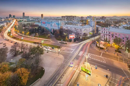 Донецьк · панорама міста