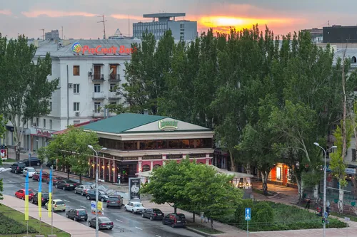 Донецьк · панорама міста