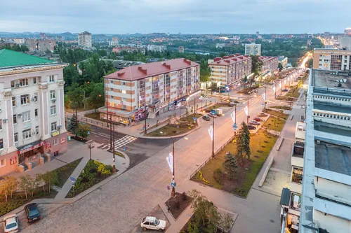 Донецьк · панорама міста