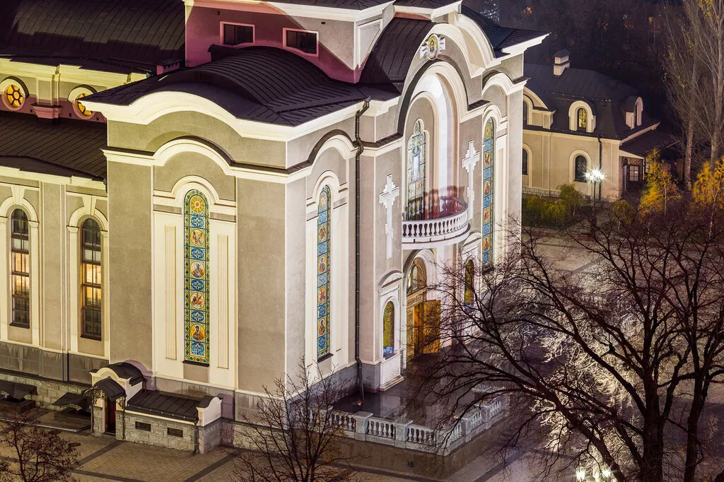 Донецьк · панорама міста