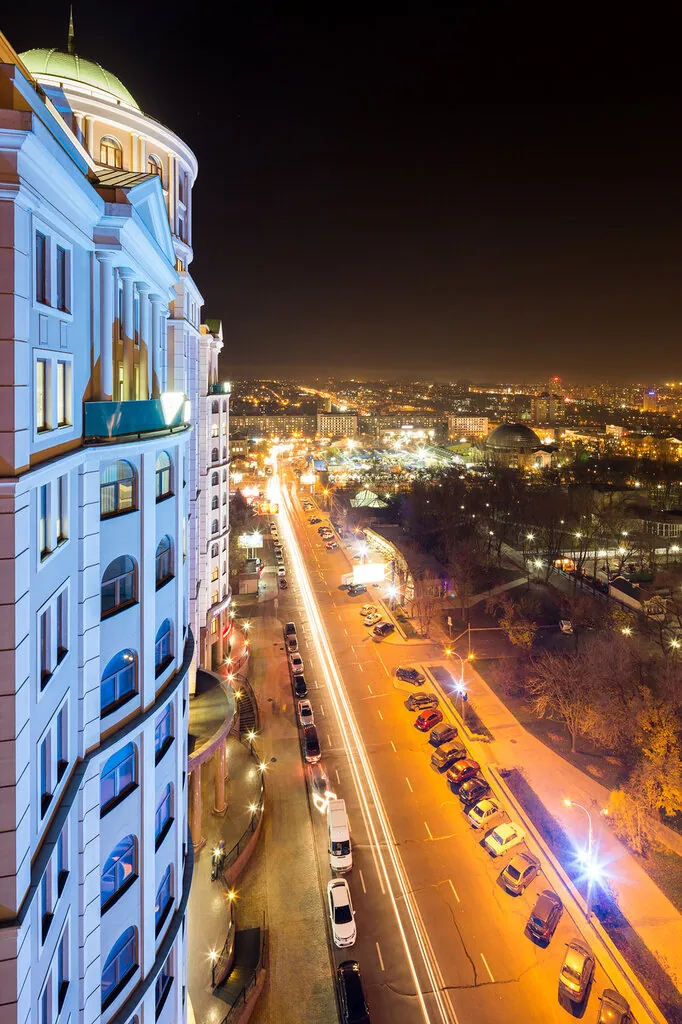 Донецьк · панорама міста