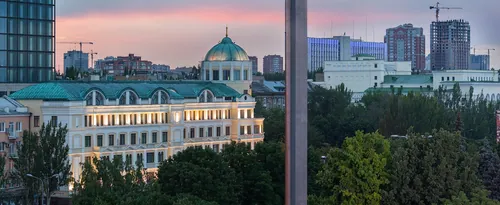 Донецьк · панорама міста