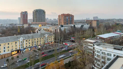 Донецьк · панорама міста
