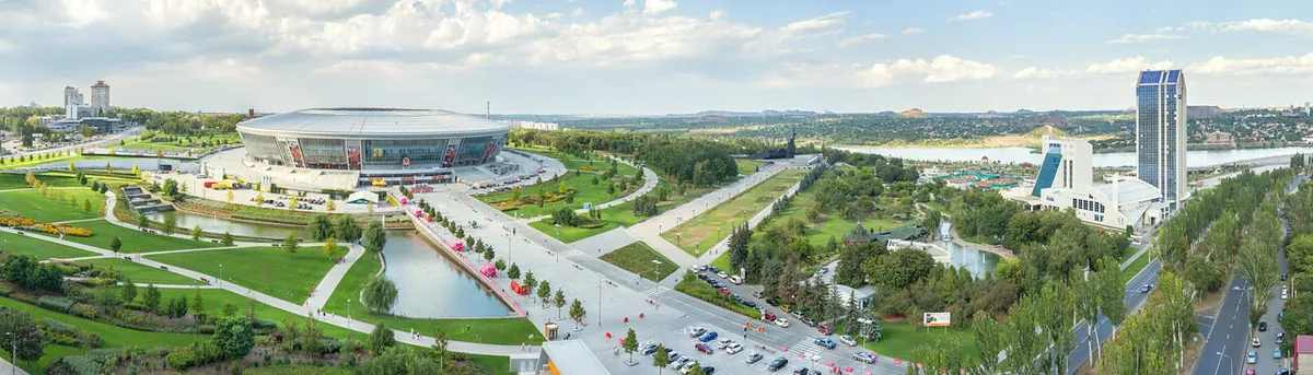 Донецьк · панорама міста