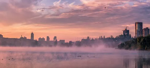 Донецьк · панорама міста