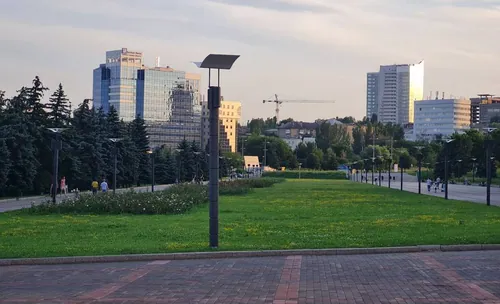 Донецьк · панорама міста