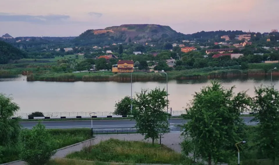 Донецьк · панорама міста