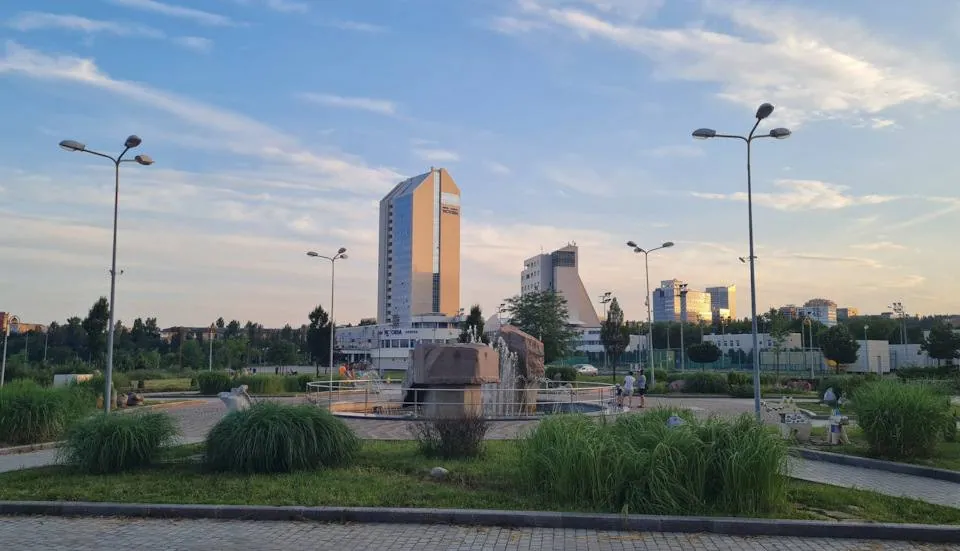 Донецьк · панорама міста