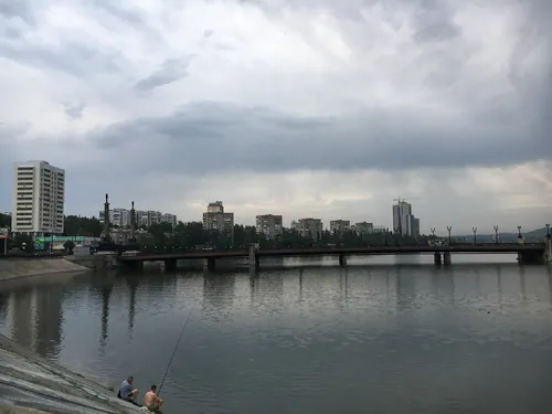 Донецьк · панорама з набережної