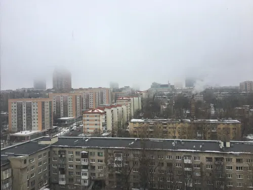 Проспект Іллїча · вид з висоти
