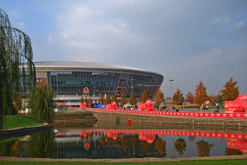 Донбас Арена · матч чемпіонату