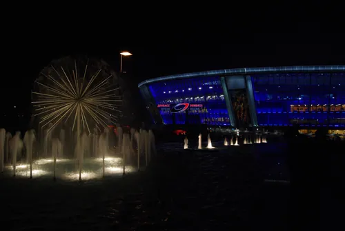 Донбас Арена · матч чемпіонату
