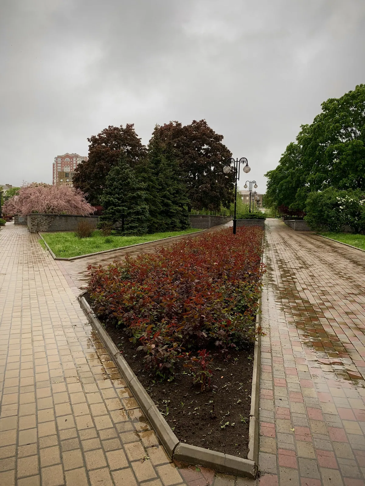 Бульвар Шевченка · алея