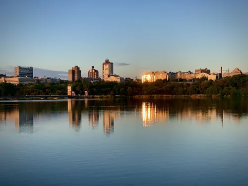 Донецьк · панорама з набережної